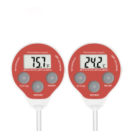 Thermomètre numérique à piquer - Thermo-1800 - Sonde inox 150 mm - Étanche et précis_2