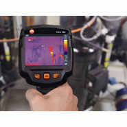 Caméra thermique Testo 865s - 160x120 px - Plage -20°C à +280°C - Écran 3.5'' - 9 Hz_2