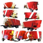 1603 - Mélangeuse agricole Zagroda - capacité 6m³ avec vis verticale et pesage électronique_2