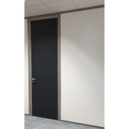 Bloc-porte âme pleine - simple et double action - finition pré-peinte ou stratifiée - Omnidec_2