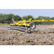 Cutterpack CT - Rouleau agricole BEDNAR - largeur de travail 4,6 à 6,3 m - disques autonettoyants et timon télescopique_2