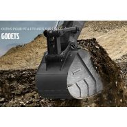 EW145B PRIME GODET D'EXCAVATION À USAGE GÉNÉRAL - VOLVO - PROFIL STANDARD - PIÈCES D'USURE 15GPE_2