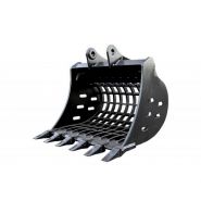 Godet squelette GSQ18-500AS - Uniter45 - 500 mm pour minipelle 1,2-1,8T_2