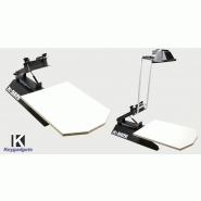 K-SER ZERO - Keygadgets - Machine de sérigraphie textile avec plateau 38x54 cm_2