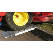 M040b3/08shf - Rampe d'accès pour conteneur en aluminium - rampe de chargement 800 mm - strie antidérapante_2