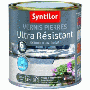 Vernis pierre intérieur/extérieur SYNTILOR - incolore - 0.5L - aspect satiné - pour pierres naturelles et béton_2