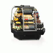 Vitrine réfrigérée libre service basse 600mm Profondeur 740mm NOC60CC TEFCOLD_2