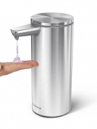 Distributeur de savon automatique - Simplehuman en acier inoxydable brossé, rechargeable par USB - Réf. 112196_2