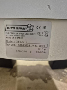 Batteur 20 L - DITO-SAMA XBE20 d'occasion - capacité variable, cuve inox, accessoires inclus_2