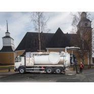 Combi Eur-Mark - Camion aspirateur Kaiser - 1 500 à 2 700 m³/h - Protection contre le gel et réservoir tank-in-tank_2
