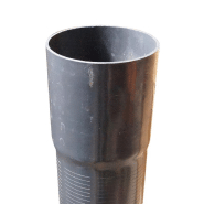 Crépine anti-sable PVC ø90mm - Hauteur 1m - Micro-fissures 30/100 - Débit 4,3 m3/h_2