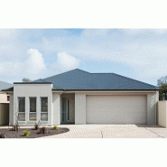 Plaque de revêtement durable HPL crème 130 cm x 305 cm