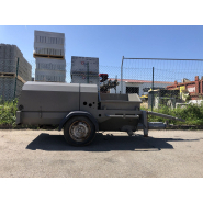 Pompe a chape liquide - imer - silent 300 - 2007 - 300h -occasion_2