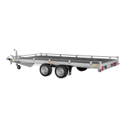 Remorque pour espace vert - 4,06 X 2,04M - 2700 KG - SARIS TP 406 204 2700 2_2