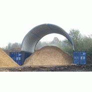 Tente de chantier ingénieux / pliable  / 6 x 9 x 5.80m_2