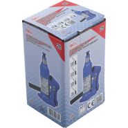 9881 - Cric à vérin hydraulique - BGS Technic - capacité de chargement 2T, avec soupape de sécurité et tige de piston télescopique_2