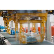 Palettiseur automatique AB 520 Arrow Bag - Clevertech France - Palette mobile pour sacs et polyouters_2