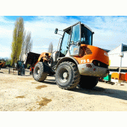 Chargeuse ATLAS 75 S avec hauteur de levage de 3,20 m