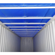 Conteneur 40 pieds en acier robuste - Open Top ou Hard Top - Neuf ou Occasion_2