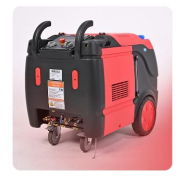 Nettoyeur vapeur industriel tout électrique avec une conception durable améliorée, une vapeur sèche sans émission, une capacité d'eau accrue et un écran LCD lumineux - Optima XE27K_2