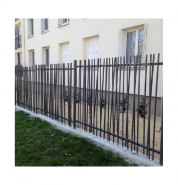 Panneau barreaudage Nature - PNXNAT180G - inspiration végétale et naturelle, rigide et anti-corrosion_2