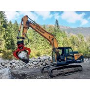 Pince de tri CMB SME - Tri, recyclage et démolition légère pour pelles de 3,5 à 60 t_2