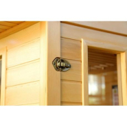 Sauna infrarouge 1 a 2 pers 220v avec ioniseur d'air et lumotherapie - hessential_2