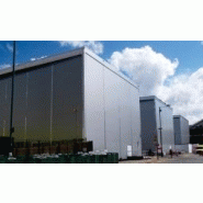 Tente de stockage i-novation / structure démontable en aluminium / couverture multi-éléments en pvc / ancrage au sol avec platine_2