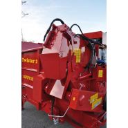 Twister 2 P - 2 T pailleuse agricole Supertino - capacité 2m3 - distance de paillage 18m - turbine à deux vitesses_2
