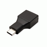 Value adaptateur usb 3.2 gen 1, usb type c - a, m/f, otg, noir_2