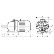 1мпз(mpz) - motoréducteurs à courant alternatif - réducteur-projet - couple nominal 63 - 78 nm_2