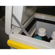 Armoires de stockage pour produits inflammables et radioactifs - Exacta Safety Storage Cabinets - Fermeture automatique du couvercle à partir de 50°C_2