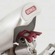 Bkfutgb trancheuse à viande professionnelle - 180 à 270 watts - lame 280 mm - ligne Futura en aluminium anodisé_2