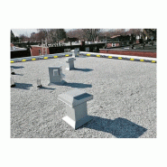 Bordure de balisage modulable - Embout mâle_2