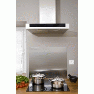 Fond de hotte - largeur 60cm - hauteur 70cm - finition inox_2