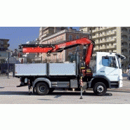 Grue Fassi F125A.2 XE-Dynamic équipée d'un dispositif ProLink