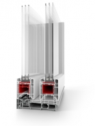 Porte coulissante lift-slide 85 mm - aluplast - haute efficacité énergétique et isolation acoustique_2