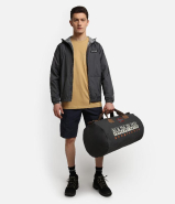 Sac polochon Bering EL - réf: NP000IY4 - 100% coton, bandoulière ajustable et logo imprimé_2