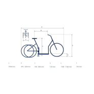 Tricycle Ally - Vélo pour personnes de petite taille avec pneus 24 pouces et équipements de sécurité_2