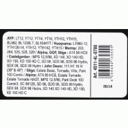 Courroie trapézoïdale X-Grip V - type 4L790_2