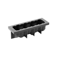 Bilbao - Moule en silicone bûche Pavoni Italia_2