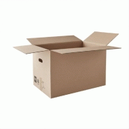 Carton 96 L - 60 x 40 x 40 cm - Rangement en carton robuste_2