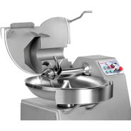 Cutter pour farces fines avec bâti en inox mono-bloc