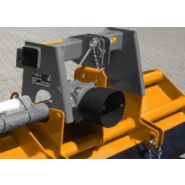 Broyeur forestier Lagarde FM III avec rouleau palpeur Ø168 mm