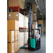 Gerbeur électrique à conducteur porté assis SBS15N - 1500 à 2000 kg - Levée jusqu'à 6,5 m_2