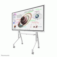 Neomounts FL50-525WH1 Support au sol mobile pour écran 55-86