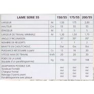 Série 55 - Lames biaises à bandes - Rudolph SARL - Microtracteurs et tondeuses frontales jusqu'à 50CV_2