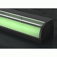 Vitrine à sushis 2100mm version avec led et moteur à gauche hoshizaki_2