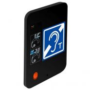 27250 - Boucles magnétiques pour malentendants - Direct Signalétique - 280 x 210 x 19 mm - Conforme EN 60118-4 - Mobile ou fixe_2