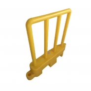 Barrière de sécurité amovible PLAST'UP ROTOMOULAGE - lot de 15, polyéthylène haute densité, 100% recyclable_2